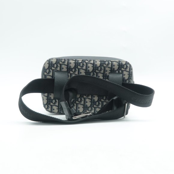 Dior Navy Cloth Crossbody Bag - Picture 4 of 12